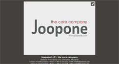 Desktop Screenshot of joopone.com