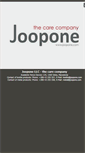 Mobile Screenshot of joopone.com