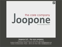 Tablet Screenshot of joopone.com
